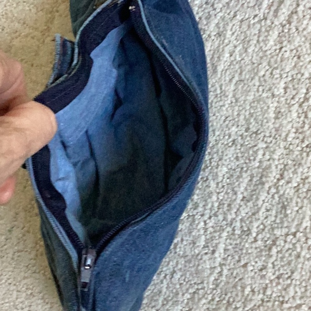 Wrangler Denim Wristlet with Tassel - Picture 5 of 5